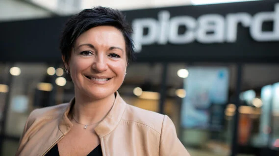 Picard : Départ de Cathy Collart-Geiger