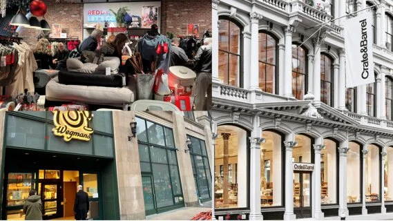 Focus sur 3 magasins américains inspirants pour le retail français