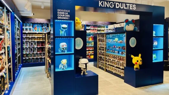 King Jouet ouvre un flagship expérientiel à Saint-Lazare et accélère sur le segment Kidultes