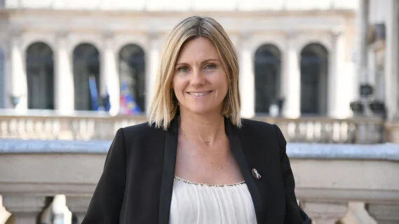Audrey Henocque (Lyon) : "La puissance publique et le privé peuvent avancer ensemble "
