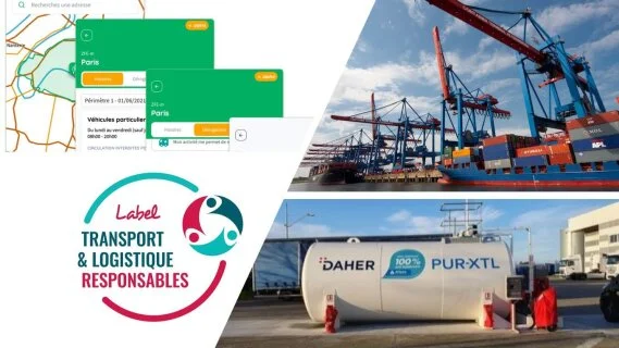 En Bref : Décarbonation du fret maritime, ZFE-m, transport routier responsable et biocarburant