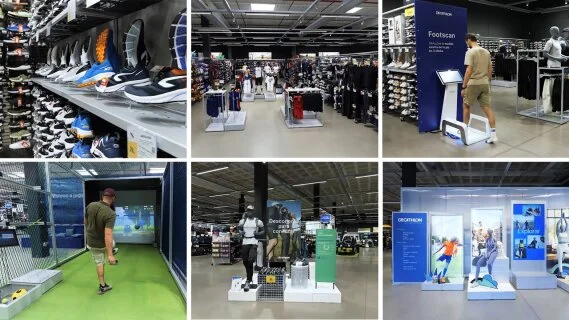 [Exclu] Découvrez le nouveau magasin laboratoire de Decathlon en images
