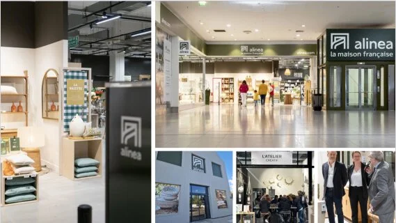 Alinéa : "2024 est une énorme année d'investissements avec les 19 nouveaux magasins "