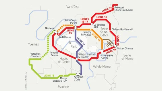 Comment les voyageurs bénéficieront de Wi-Fi et de 5G dans le Grand Paris Express