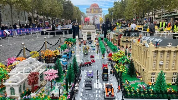 LEGO bâtit sa stratégie événementielle brique par brique