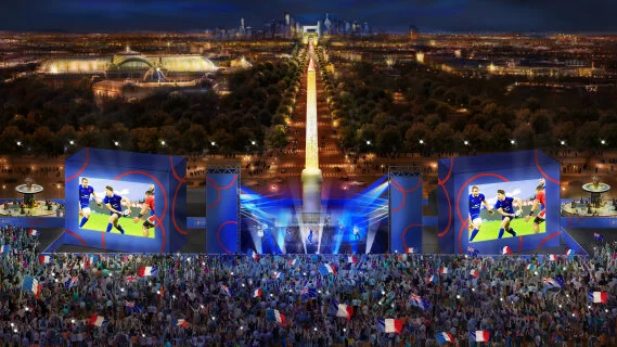 Quelles annonces pour le Village Coupe du monde de rugby 2023 place de la Concorde ?