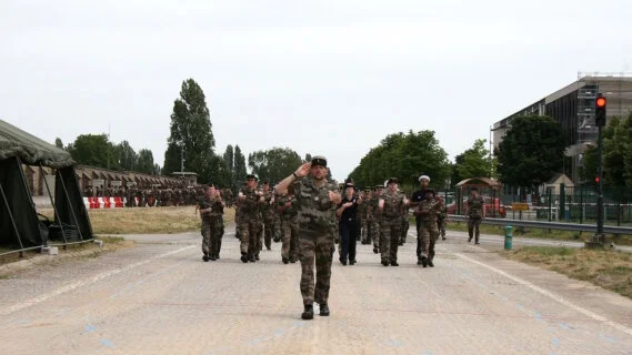 La DIRISI défilera le 14 juillet