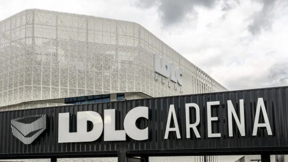 La nouvelle LDLC Arena à Lyon ambitionne de devenir une référence en Europe