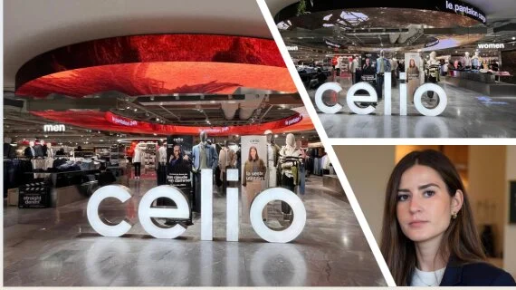 Le virage stratégique de Celio vers la femme