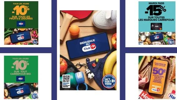 Les dessous du "Club Carrefour" : comment l’enseigne révolutionne la fidélité