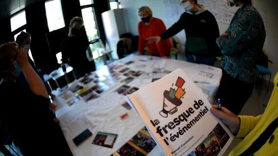 La Fresque de l'événementiel, un outil collectif pour agir en faveur de la transition écologique