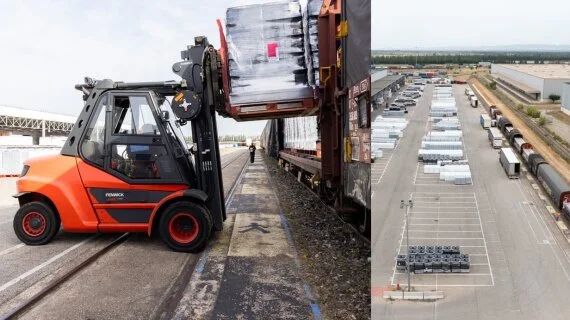 Une collaboration exemplaire pour du fret ferroviaire entre Danone et Carrefour