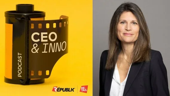 [Podcast CEO & INNO] Echanges avec Anne-Sophie Sancerre, directrice générale d'URW