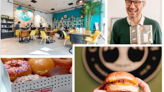Fortes ambitions de Wagram Food Services avec Columbus Café, Copper Branch et Krispy Kreme