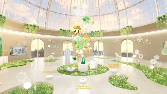 Printemps fait ses premiers pas dans le Web3