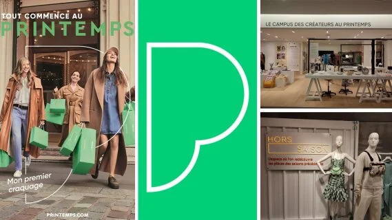 Le Printemps investit tous azimuts pour relancer sa marque