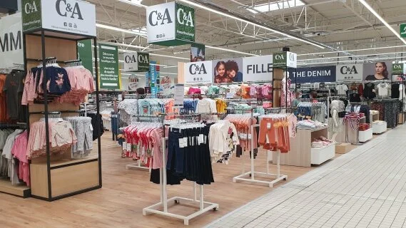 Cora veut doper ses ventes de textile avec C&A