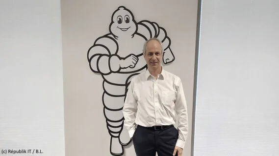 Yves Caseau (Michelin) : « nous vendons des pneus mais notre performance est liée aux logiciels »