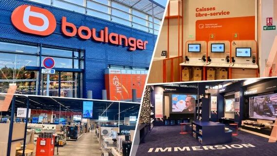 Boulanger repense son magasin autour de la « valeur de déplacement »