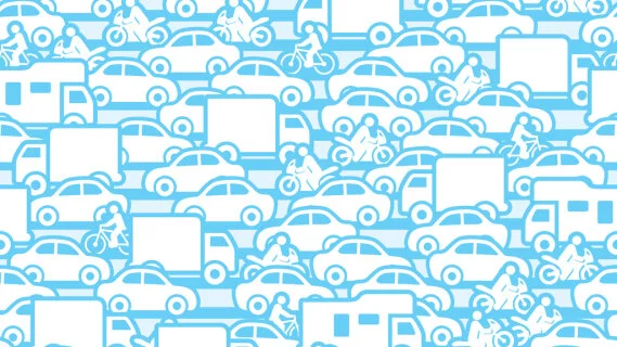 [INFOGRAPHIE] Mobilité des actifs français : en voiture !