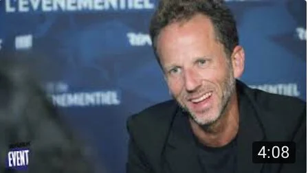 Laurent Milchior, co-gérant du groupe Etam au #1Live de L'Événementiel