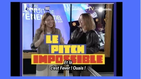 Nuit de l'Événementiel : découvrez la vidéo du Pitch impossible de Fever