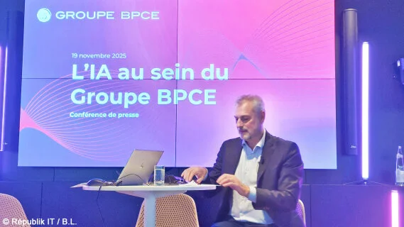 Yves Tyrode (BPCE) : « la qualité des usages IA en fait la valeur »