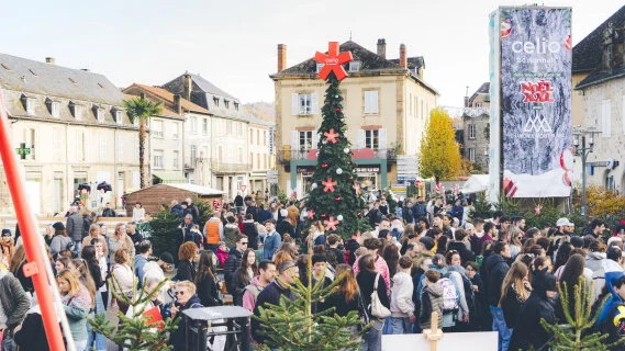 Noël XXL dans villages XXS, l’audacieuse opération de CELIO racontée par le directeur de la marque