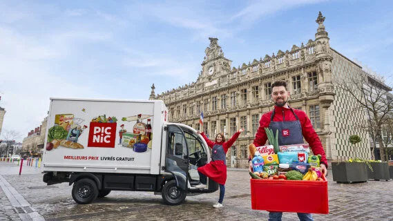 E-commerce : Picnic démarre son premier pilote en France