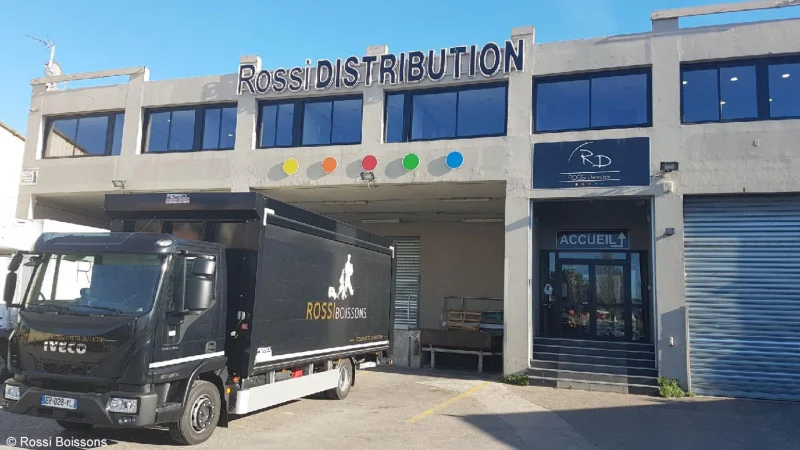 Rossi Boissons accroît les commandes grâce à leur digitalisation avec IA