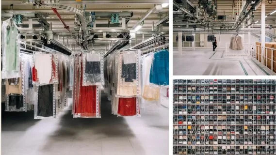 Au cœur du hub logistique de Mango : un modèle centralisé au service de l’omnicanal
