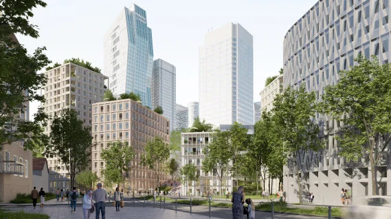 Paris La Défense : Quartus remporte le site Liberté de l’appel à projets Empreintes