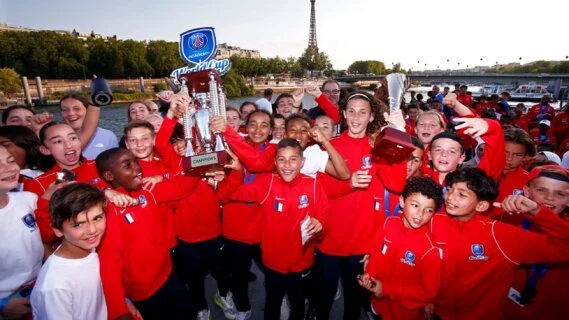 Qu'est-ce que l'Academy World Cup, la coupe du monde de l’école de foot du PSG ?