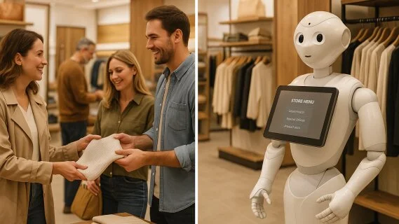 Retail : le magasin reste incontournable, l’IA encore en attente d’adoption