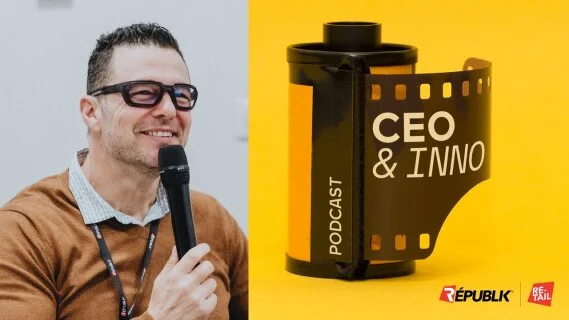 [Podcast CEO & INNO] Echanges avec Patrick Stassi, directeur général de Kiabi