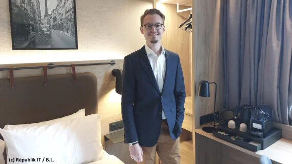 Vincent Bariteau (Louvre Hôtels) : « nous avons rassemblé tous les aspects de la data »