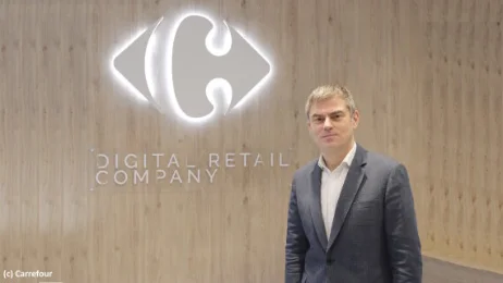 Laurent Amsel (Carrefour) : « pendant les travaux de cybersécurité, les ventes continuent ! »