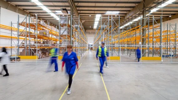 Le marché de l’immobilier logistique recule de façon importante