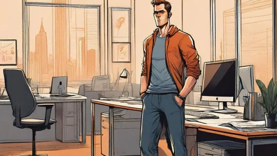 Quand le travail hybride change les tenues vestimentaires