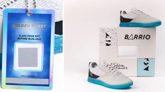 Decathlon commercialise ses premières chaussures avec NFT