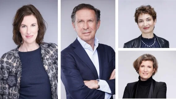 Céline Brucker remplace Hervé Navellou à la direction générale de L’Oréal France