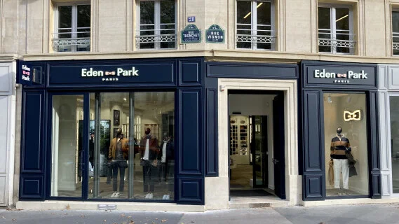 Eden Park transforme l'essai omnicanal