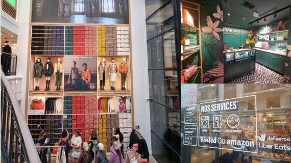 Les derniers concepts de magasins en France et à l'international