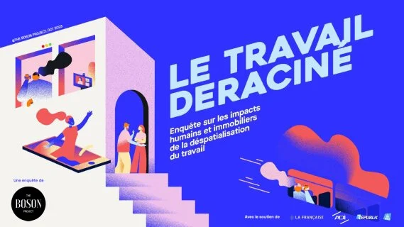 [ETUDE] Le travail déraciné : pourquoi et comment l’espace de travail doit se réinventer