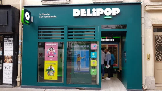 [En images] Le réseau Delipop démarre en France avec l’enseigne Carrefour