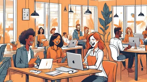 Le coworking serait bon pour la productivité et le bien-être des travailleurs