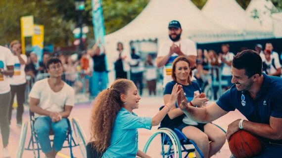 Journée paralympique 2023 : terrain d'expériences du parasport