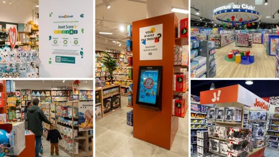 Comment JouéClub et King Jouet renforcent les services pour fidéliser leurs clients