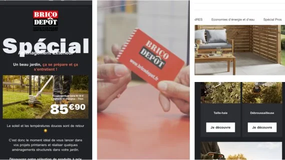 Comment Brico Dépôt booste ses performances marketing