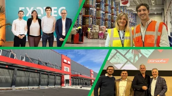 En Bref : FM Logistic, Exotec, Kinaxis et Dayiri, groupe Sterne